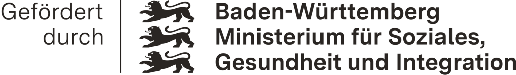 Gefördert vom Sozialministerium Baden-Württemberg