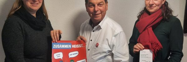 Austausch mit MdL Klaus Ranger